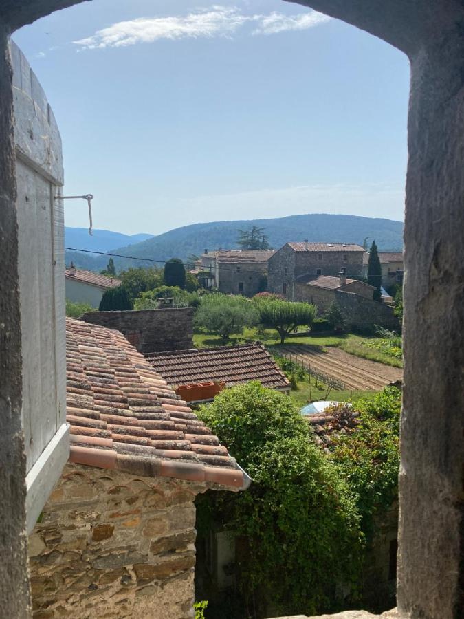 Maison De Village Cevenole Climatisee A Branoux-Les-Taillades - Gard - #Travellerawards 2024 Zewnętrze zdjęcie