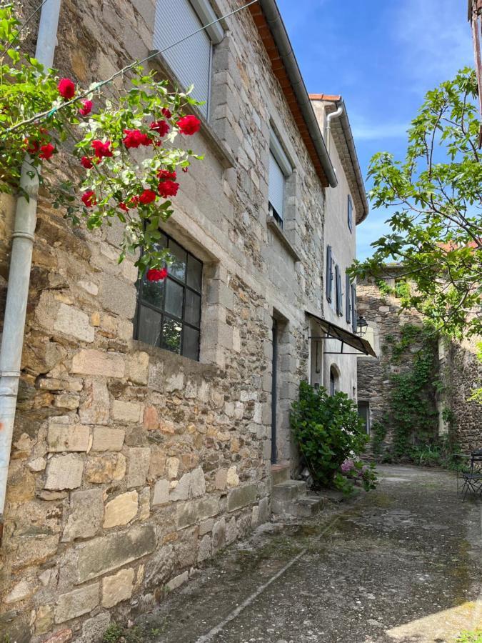 Maison De Village Cevenole Climatisee A Branoux-Les-Taillades - Gard - #Travellerawards 2024 Zewnętrze zdjęcie