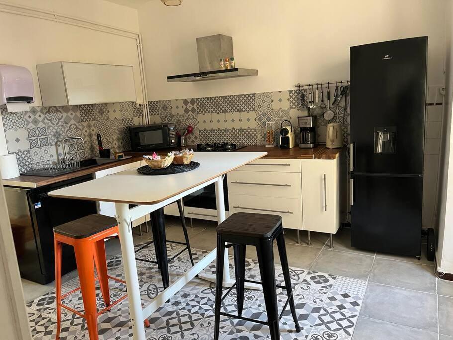 Maison De Village Cevenole Climatisee A Branoux-Les-Taillades - Gard - #Travellerawards 2024 Zewnętrze zdjęcie